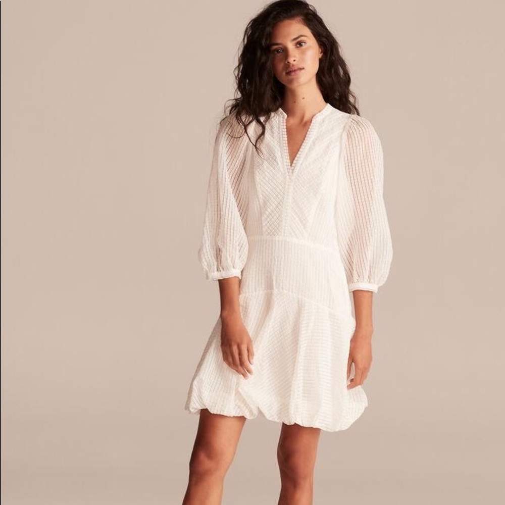 NWT Rebecca Tayler V-neck mini dress size 12